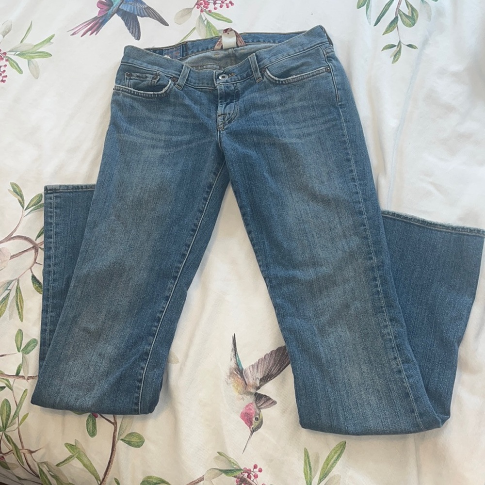 Lucky brand boot cut jeans 28